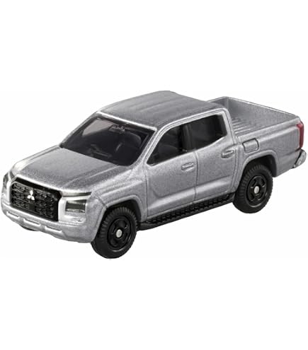 Amazon | ミニカー 1/43 三菱 トライトン TRITON L200 ホワイト